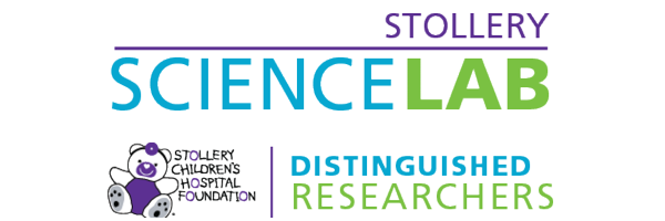 the Stollery science lab logo